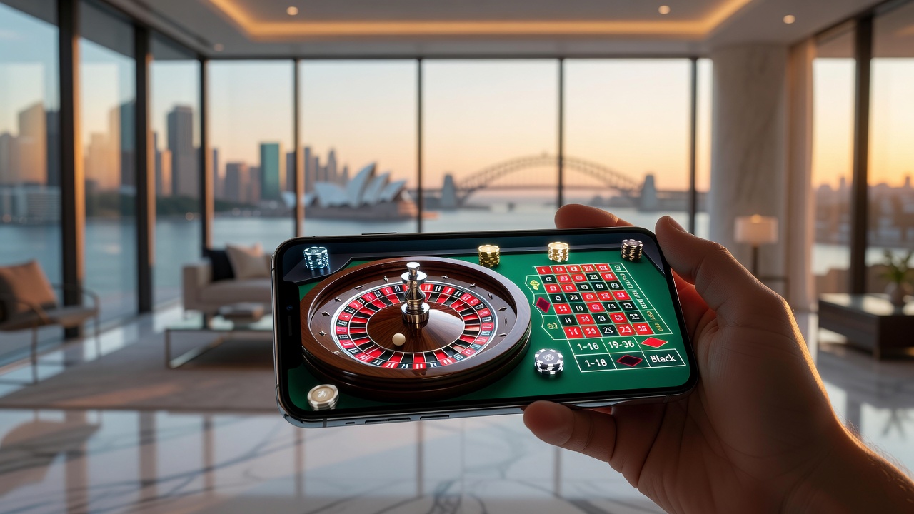 Mobile Online Casino Roulette Australia - online casino roulette australia